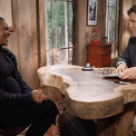 Candace Owens and Tucker Carlson