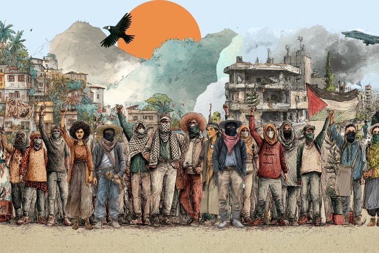 Illustration by Fourate Chahal El Rekaby