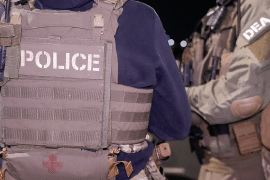 U.S. Immigration and Customs Enforcement (ICE) Enforcement and Removal Operations' (Wikimedia)