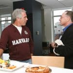 Photo released by House Democrats on the Congressional Oversight Committee on December 12, 2025, showing Jeffrey Epstein and Alan Dershowitz. (Photo via House Oversight Democrats)