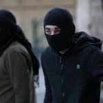Palestinian protesters clash with Israeli security forces in Hebron, January 21, 2022. (Photo: Mamoun Wazwaz/APA Images)