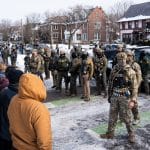 ICE Agents in Minneapolis After Shooting by Chad Davis, CC BY 4.0. chaddavis.photography/sets/ice-in-minneapolis/