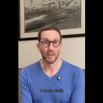 Screenshot from the social media video where California State Senator Scott Wiener changed his position on whether Israel is committing genocide in Gaza. (Scott Wiener X account)