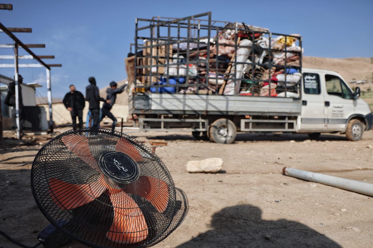 Ras Ain al-Auja, the latest Palestinian village in the West Bank wiped off the map by Israel