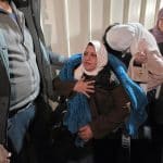 A group of Palestinians arrived at Nasser Hospital in Khan Younis after arriving Gaza through the Rafah border crossing, February 22, 2026. (Photo: Tariq Mohammad/APA Images)