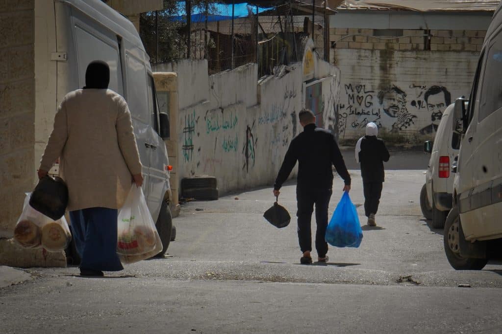Qalandia refugee camp. (Photo: Qassam Muaddi/Mondoweiss)