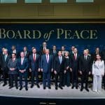 Group photo taken at the first meeting of the Trump-led "Board of Peace," in Washington, DC, on February 19, 2026. (Photo: White House)