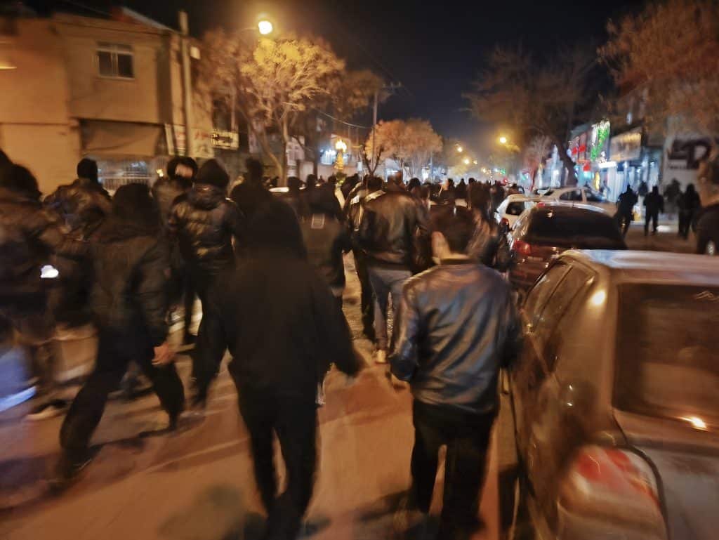 Protests in Kashmar, Iran, January 8, 2026. (Photo: Wikimedia Commons)