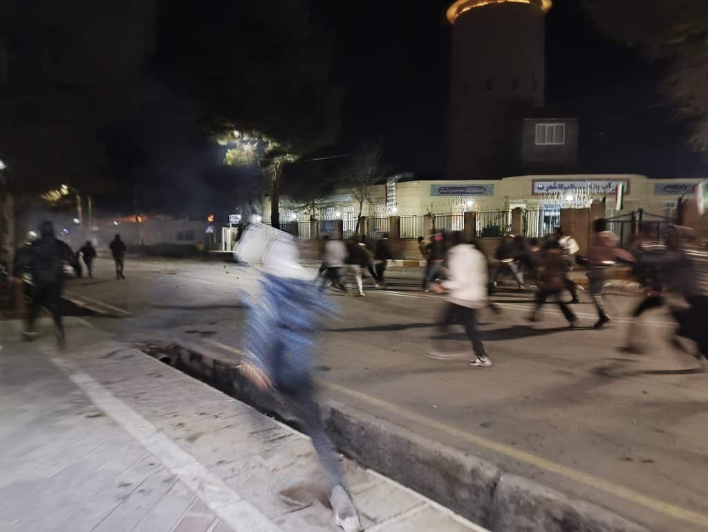 Protests in Kashmar, Iran, January 8, 2026. (Photo: Wikimedia Commons)