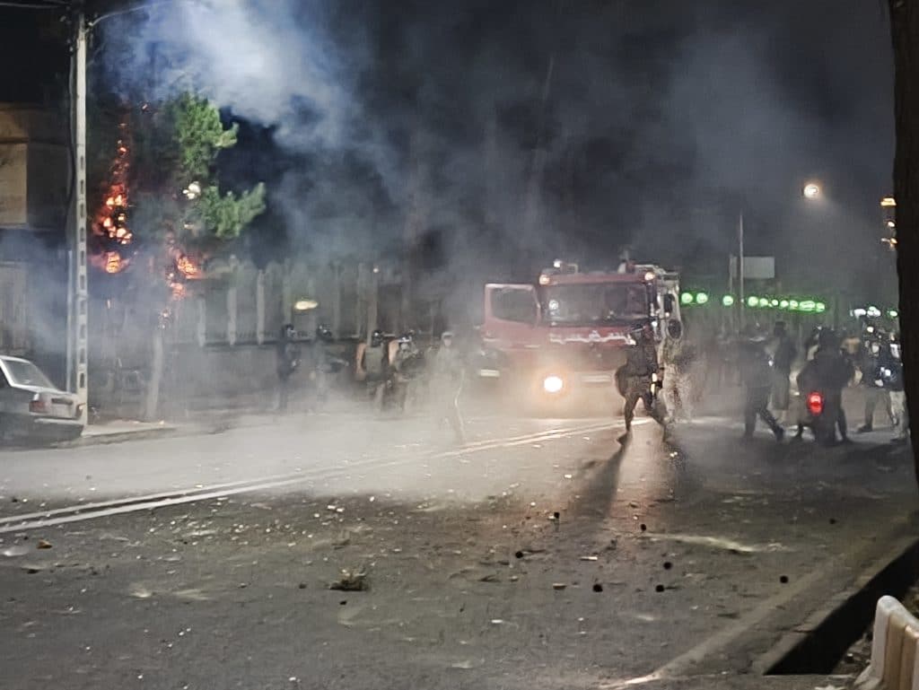 Protests in Kashmar, Iran, January 8, 2026. (Photo: Wikimedia Commons)