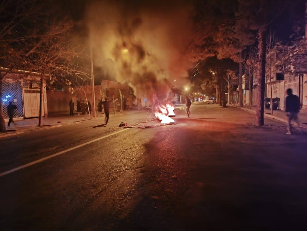 Protests in Kashmar, Iran, January 9, 2026. (Photo: Wikimedia Commons)