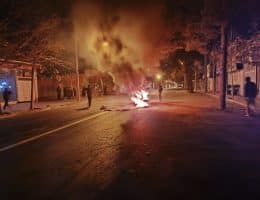 Protests in Kashmar, Iran, January 9, 2026. (Photo: Wikimedia Commons)