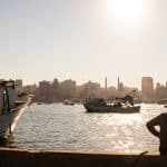 Gaza's coastline. (Photo: Mahmoud Nasser)
