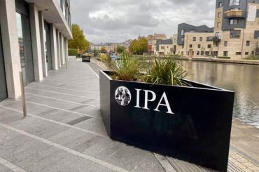 International Psychoanalytical Association headquarters in London, England.