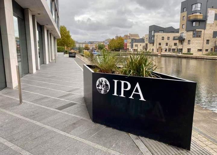 International Psychoanalytical Association headquarters in London, England.