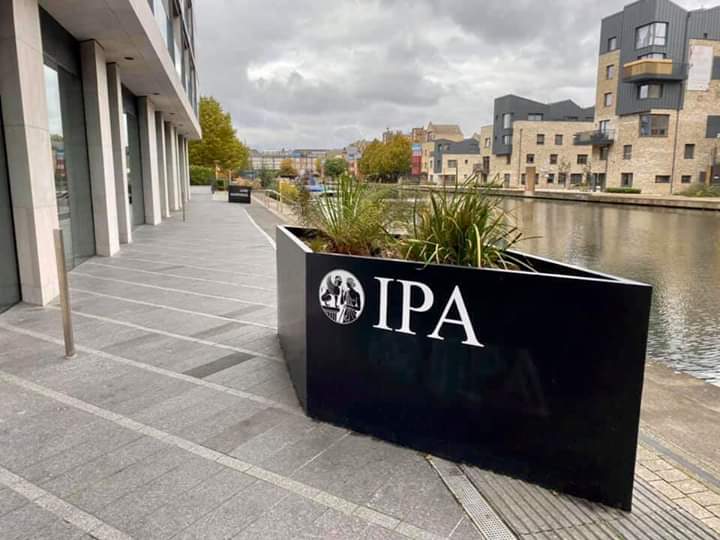 International Psychoanalytical Association headquarters in London, England.