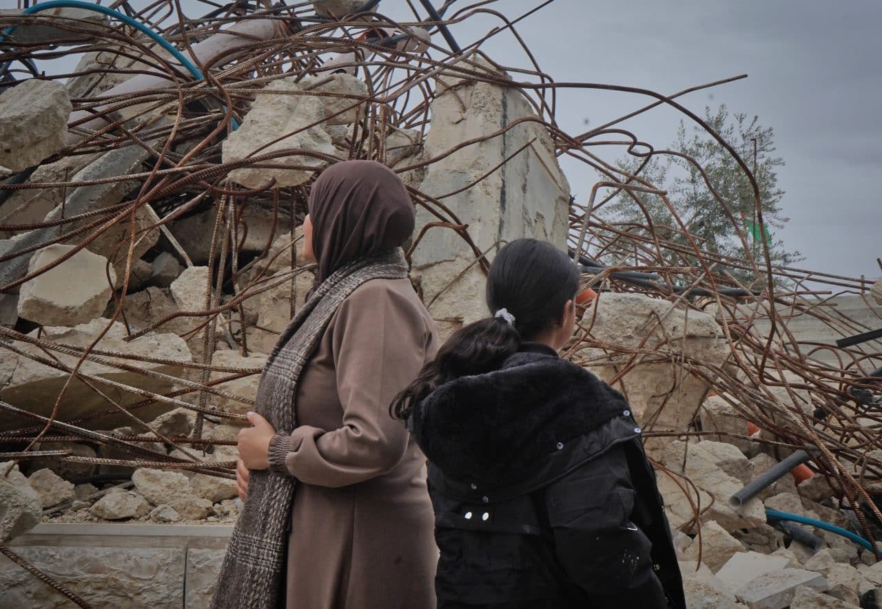 Palestine Letter: the language of Palestinian reality