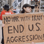 Antiwar protest in Columbus, Ohio (Photo: ANSWER Instagram)