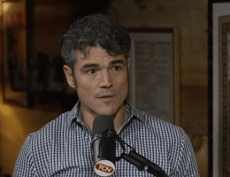 Joe Kent on the Tucker Carlson podcast (Screenshot, Youtube)