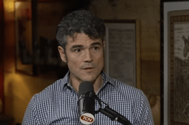 Joe Kent on the Tucker Carlson podcast (Screenshot, Youtube)