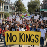 No Kings protest New Orleans (Indivisible social media)