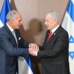 Israeli Prime Minister Benjamin Netanyahu meeting Honduran President Nasry "Tito" Asfura on January 18, 2026. (Photo: Roi Avraham, GPO)