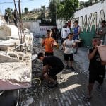 Scenes from the Israeli demolition of two Palestinian homes in the al-Bustan neighborhood of Silwan, just south of Al-Aqsa Mosque in East Jerusalem, on June 4, 2025. (Photo: © Saeed Qaq/ZUMA Press Wire/ZUMA Wire APA Images