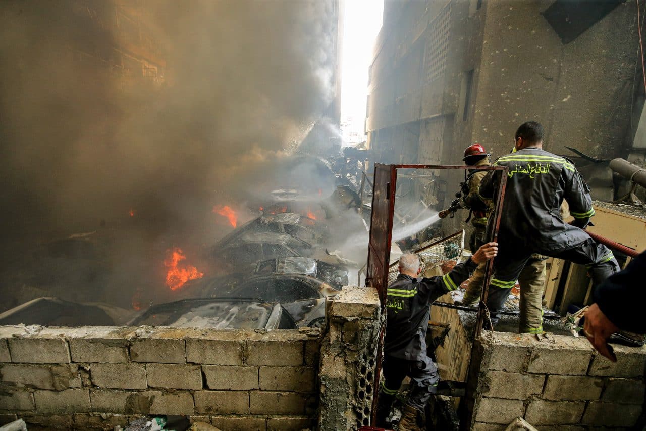 As in Gaza, Israel is targeting rescue workers in South Lebanon, killing more than 100 since March