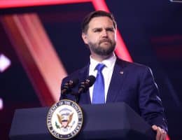 Vice President J. D. Vance at the 2025 AmericaFest in Phoenix, Arizona, on December 21, 2025. (Photo: Gage Skidmore/Flickr)