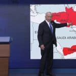 Screenshot from a national address Israeli Prime Minister Benjamin Netanyahu gave concerning the Iran War on April 11, 2026. (Photo: Israeli Government Press Office)