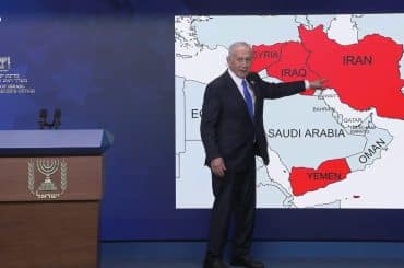 Screenshot from a national address Israeli Prime Minister Benjamin Netanyahu gave concerning the Iran War on April 11, 2026. (Photo: Israeli Government Press Office)