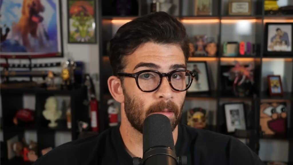 Hasan Piker (Screenshot: HasanAbi / YouTube)