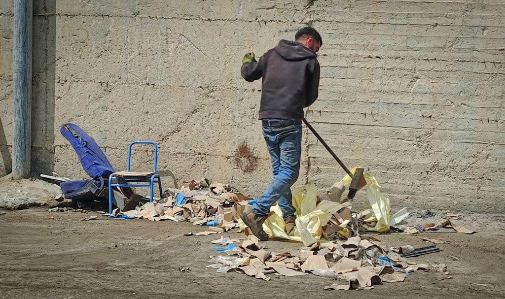 Bir Nabala, April 2026. (Photo: Qassam Muaddi/Mondoweiss)