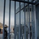 Palestinians in 2021 passing through Qalandia checkpoint on the way to work inside Israel. (Photo: Qassam Muaddi/Mondoweiss)