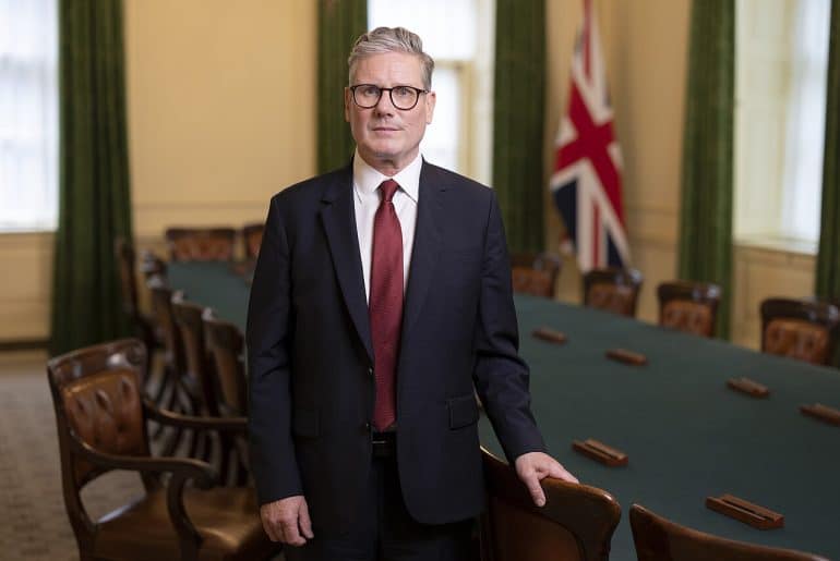 British Prime Minister Keir Starmer (Photo: Simon Dawson/ No 10 Downing Street)