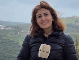 Amal Khalil (Image: Democracy Now)