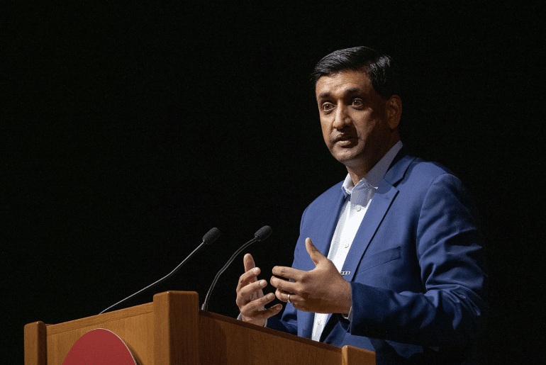 Congressman Ro Khanna 2026 (Wikimedia)