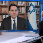 PBS NewsHour's Geoff Bennett interviews Danny Danon on April 23, 2026.