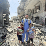 Dr. Hamawy in Gaza (Hamawy for New Jersey)