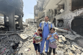 Dr. Hamawy in Gaza (Hamawy for New Jersey)