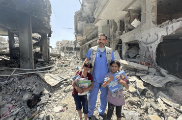 Dr. Hamawy in Gaza (Hamawy for New Jersey)