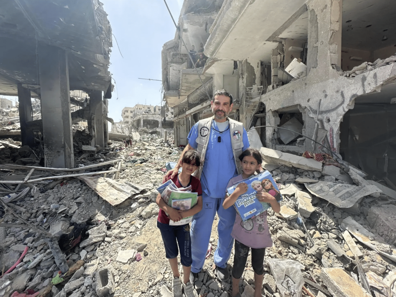mondoweiss.net - Michael Arria - How Dr. Adam Hamawy's experience as a surgeon in Gaza inspired him to run for Congress