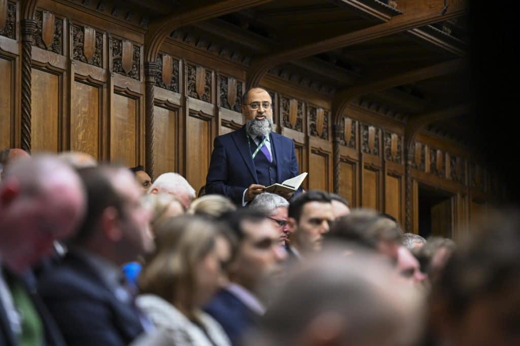 Iqbal Mohamed MP, Member of Parliament for Dewsbury and Batley (Photo: Copyright House of Commons)