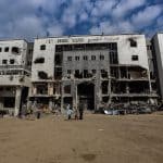Al-Shifa Hospital in Gaza City after the Israeli army destroyed most of the hospital's medical equipment during the war on Gaza, on December 31, 2025. (Photo: Omar Ashtawy/APA Images)