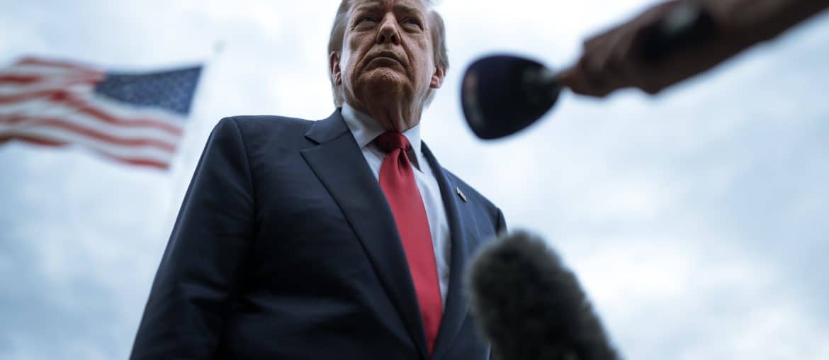 President Donald J. Trump boards Marine One on the South Lawn of the White House, Friday, May 8, 2026, en route Trump National Golf Club Washington D.C. in Sterling, Virginia. (Official White House Photo by Patrick B. Ruddy).
