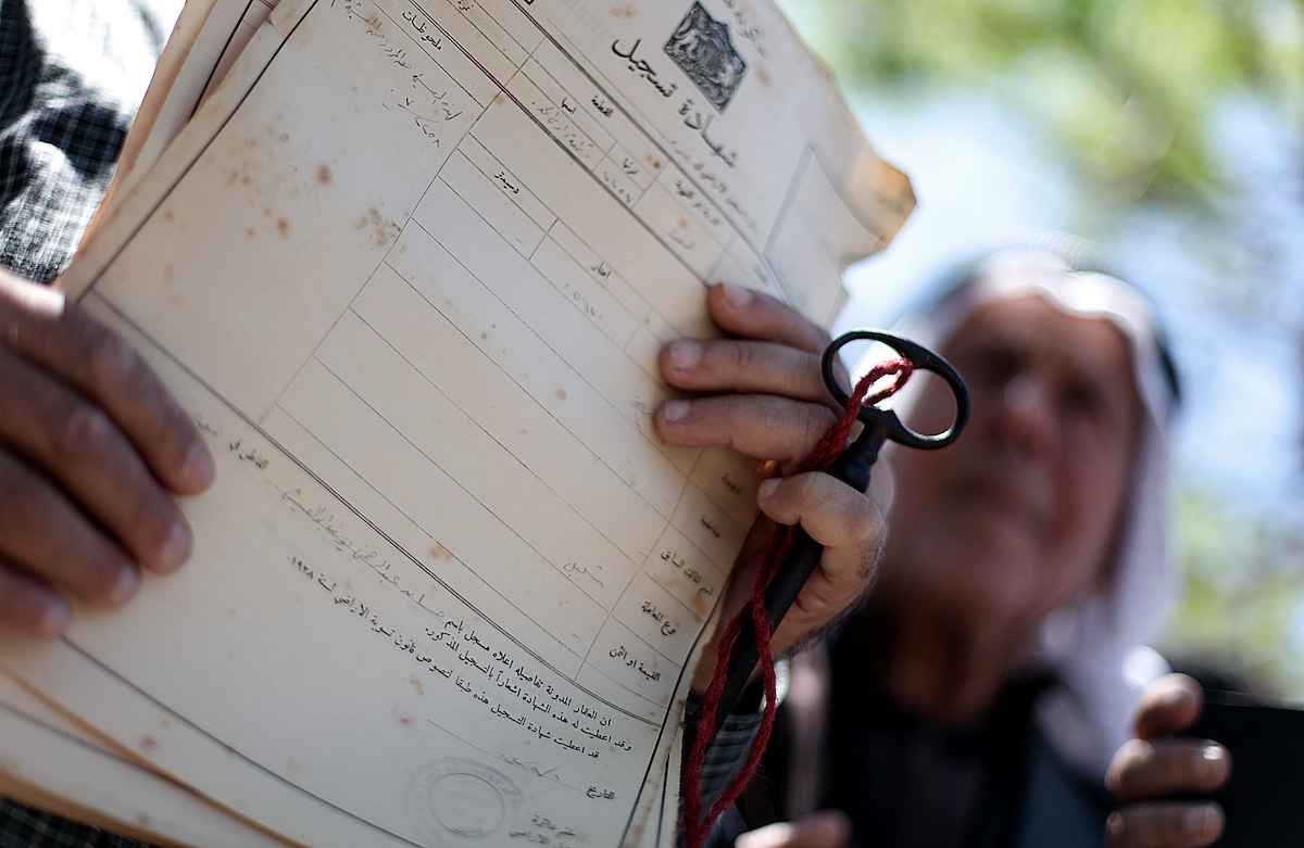 Israel used the Nakba not only to steal land, but Palestinians’ financial wealth too