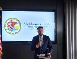 Illinois State Representative Abdelnasser Rashid (Photo: reprashid.com)