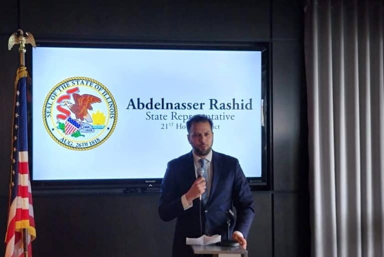 Illinois State Representative Abdelnasser Rashid (Photo: reprashid.com)