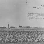 Photograph of the construction site near Dinoma in the Negev desert for Israel's then-secret nuclear reactor was taken during 1960, and is located in State Department records at the National Archives (Record Group 59, Records of the Special Assistant to the Secretary of State for Atomic Energy and Outer Space, General Records Relating to Atomic Energy, 1948-62, box 501, Country File Z1.50 Israel f. Reactors 1960).