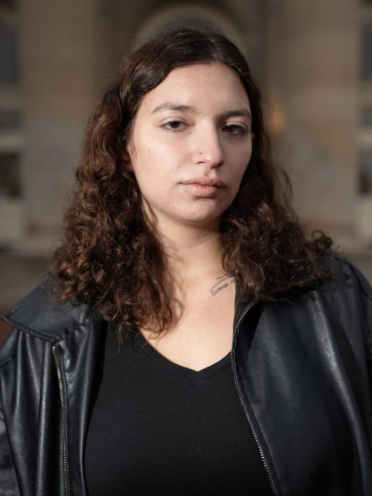 Hannah Shvets poses for a portrait on Nov. 13, 2025, at Cornell University, in Ithaca, NY. (Photo: Caleb Kaufman)